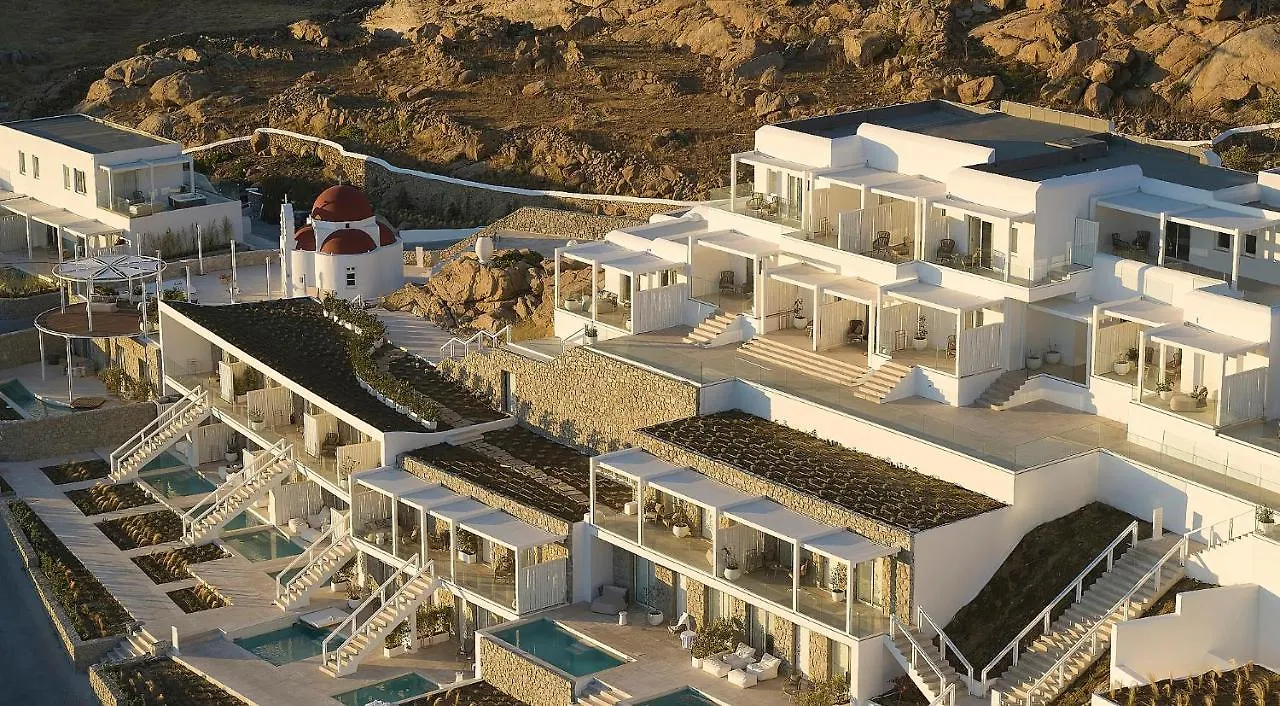Once In Mykonos - Designed For Adults Ξενοδοχείο Ορνός