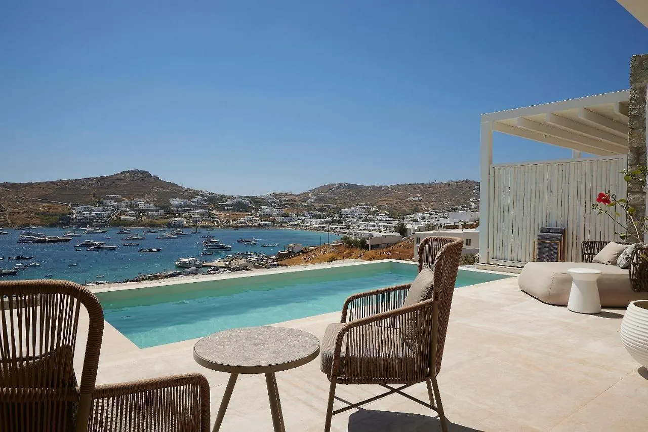 Once In Mykonos - Designed For Adults Ξενοδοχείο Ορνός