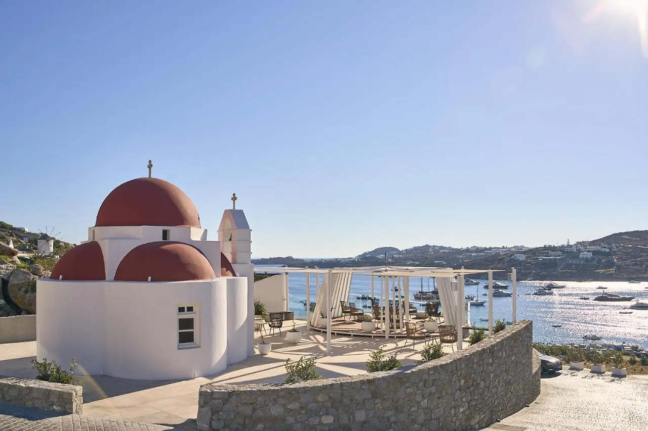 Hotel Once In Mykonos - Designed For Adults Ornos  Grecja