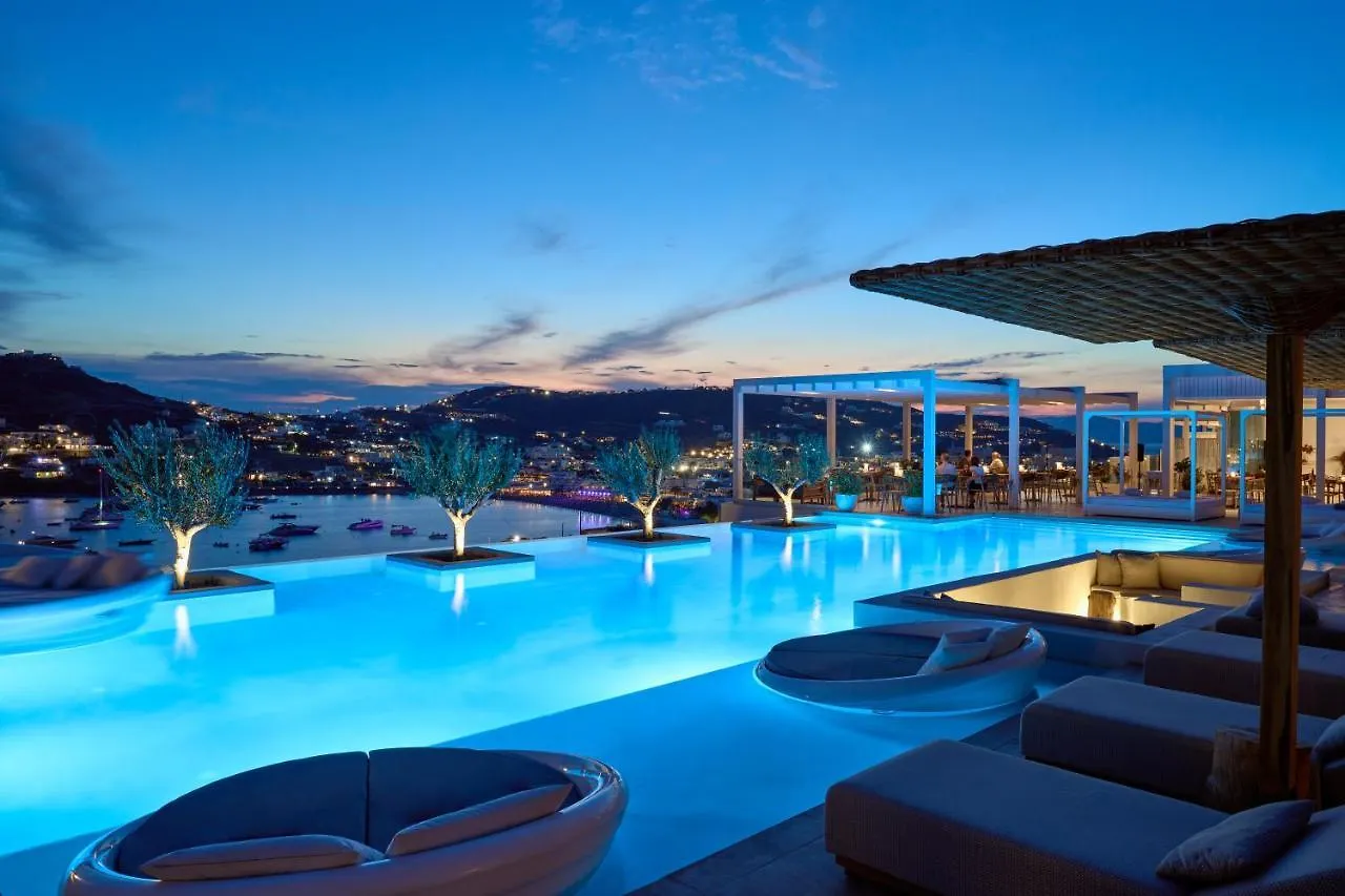 *****  Hotel Once In Mykonos - Designed For Adults Ornos  Grecja