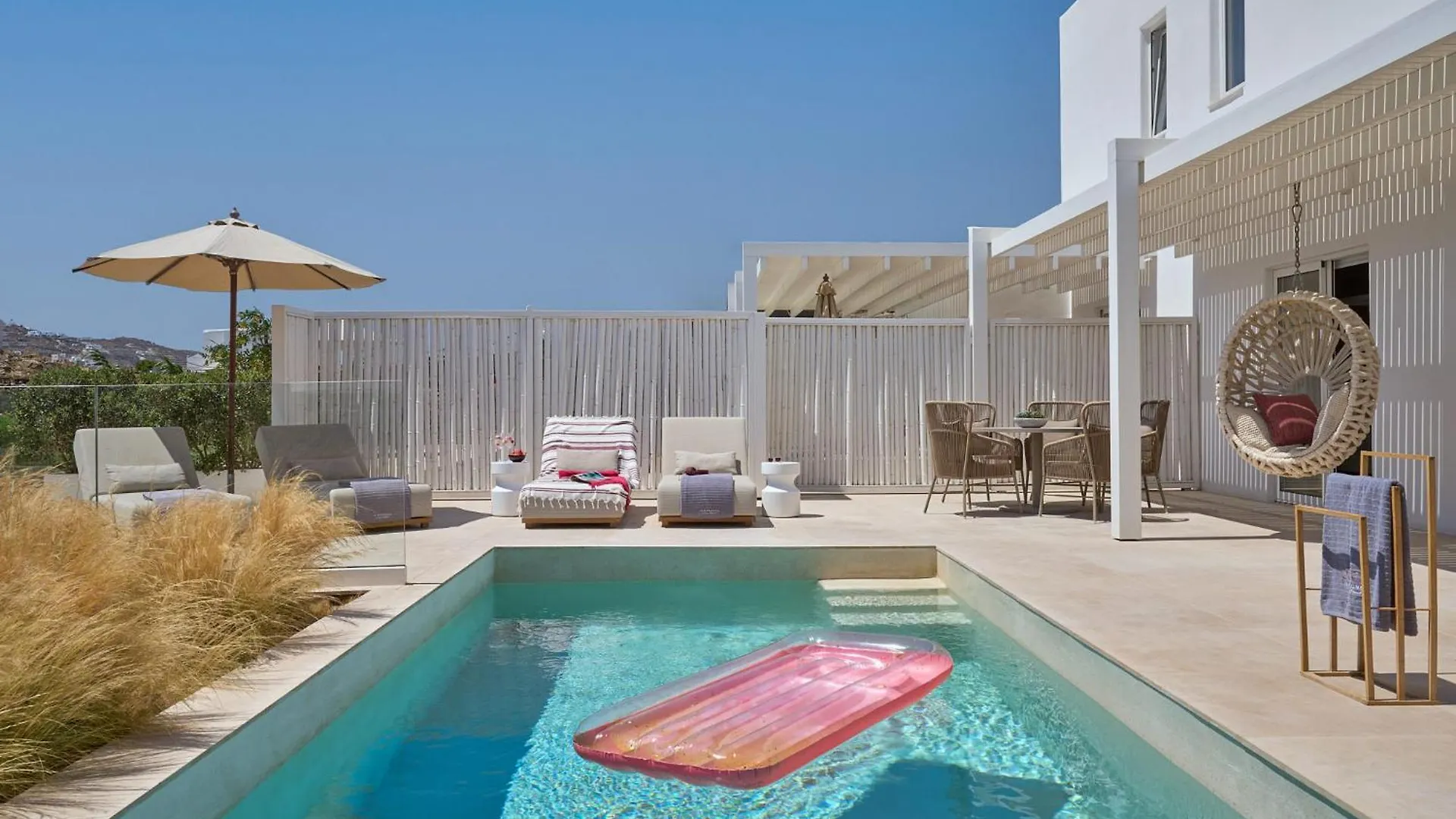 *****  Hotel Once In Mykonos - Designed For Adults Ornos  Grecja