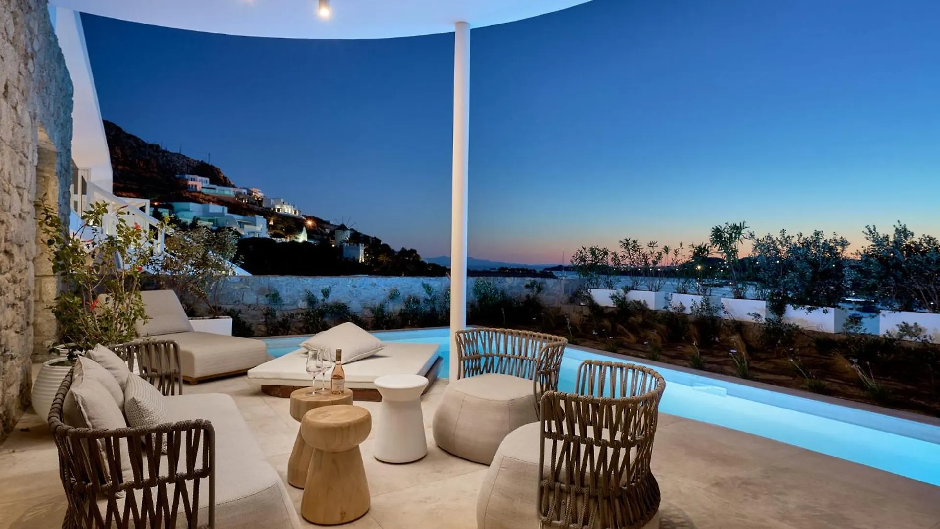 Hotel Once In Mykonos - Designed For Adults Ornos   Ornos (Mykonos)