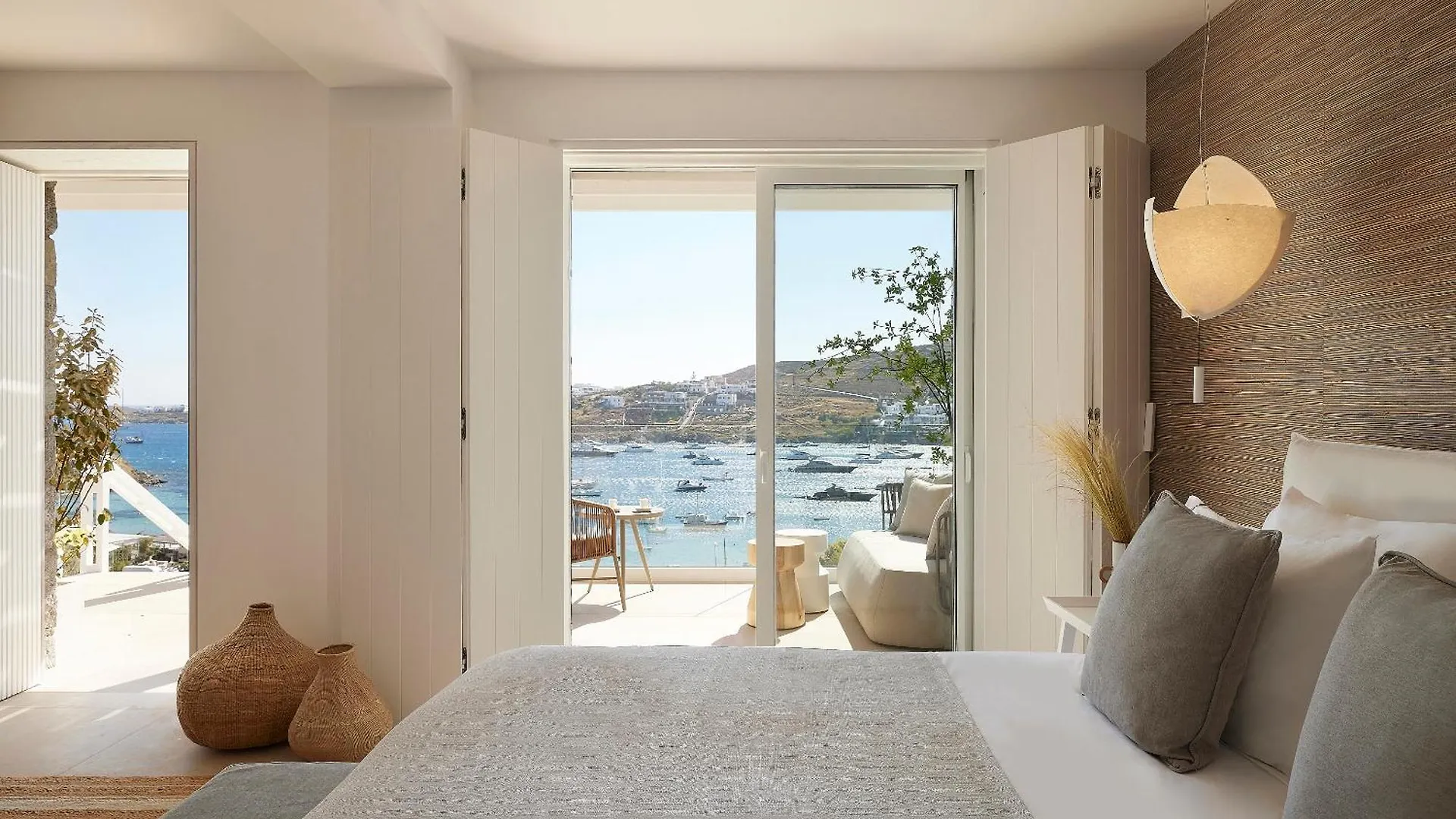 *****  Hotel Once In Mykonos - Designed For Adults Ornos  Grecja